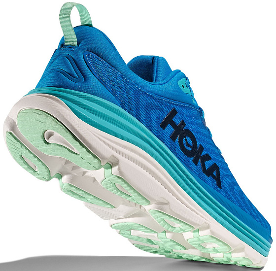 Кроссовки мужские Hoka Gaviota 5 Hoka Blue/Cielo Blue - Фото 5 большая