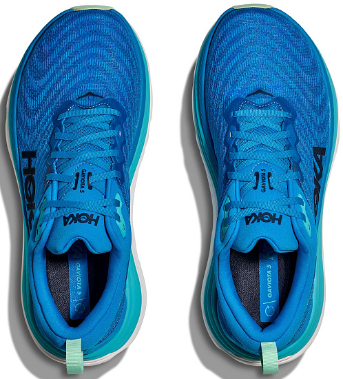 Кроссовки мужские Hoka Gaviota 5 Hoka Blue/Cielo Blue - Фото 6 большая