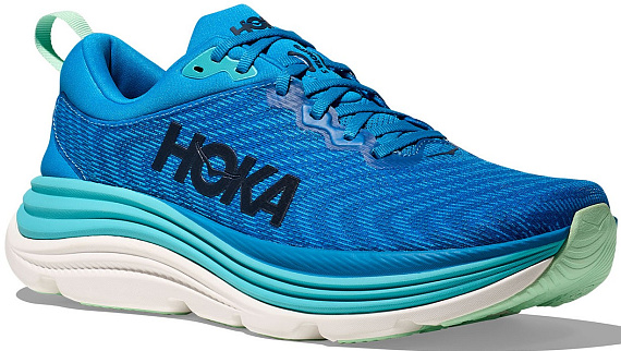 Кроссовки мужские Hoka Gaviota 5 Hoka Blue/Cielo Blue - Фото 7 большая