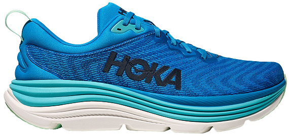 Кроссовки мужские Hoka Gaviota 5 Hoka Blue/Cielo Blue - Фото 1 большая