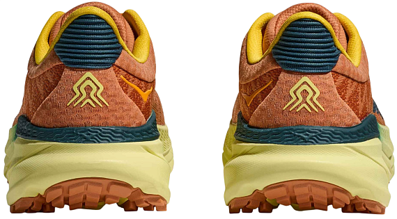 Кроссовки мужские Hoka Challenger Atr 7 Terra Cotta/Yuzu - Фото 3 большая