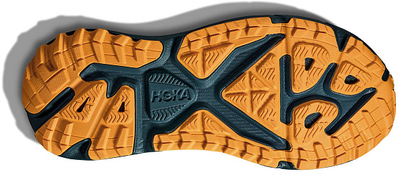 Кроссовки мужские Hoka Stinson Atr 7 Mountain Fog/Blue Twilight - Фото 6 большая