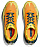 Кроссовки мужские Hoka Torrent 4 Sun Coral/Blue Twilight - Фото 8 малая