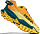 Кроссовки мужские Hoka Torrent 4 Sun Coral/Blue Twilight - Фото 3 малая