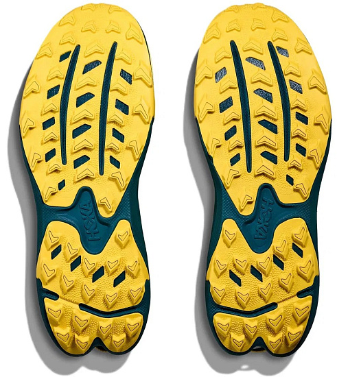Кроссовки мужские Hoka Torrent 4 Sun Coral/Blue Twilight - Фото 7 большая