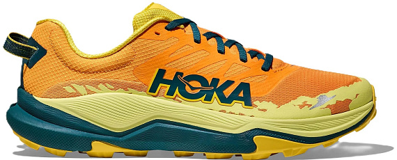 Кроссовки мужские Hoka Torrent 4 Sun Coral/Blue Twilight - Фото 1 большая