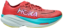 Кроссовки мужские Hoka Mach X 2 Grapefruit/Electric Coral