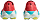 Кроссовки мужские Hoka Mach X 2 Grapefruit/Electric Coral - Фото 4 малая