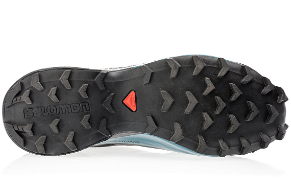 Кроссовки Salomon Snowcross 2 CSWP Black/R.Silver/Mallard Blue - Фото 2 большая