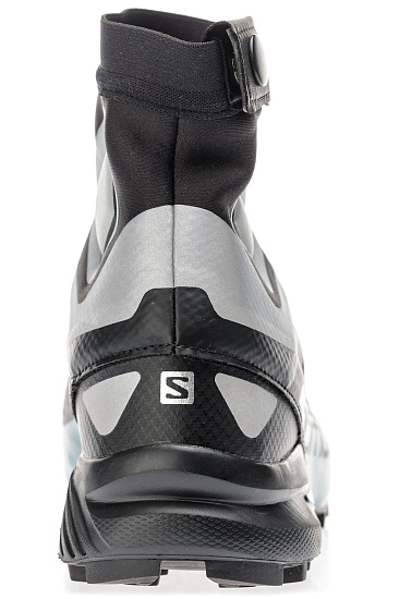 Кроссовки Salomon Snowcross 2 CSWP Black/R.Silver/Mallard Blue - Фото 3 большая