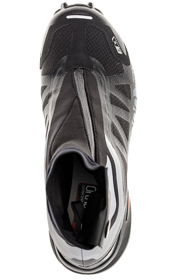Кроссовки Salomon Snowcross 2 CSWP Black/R.Silver/Mallard Blue - Фото 4 большая