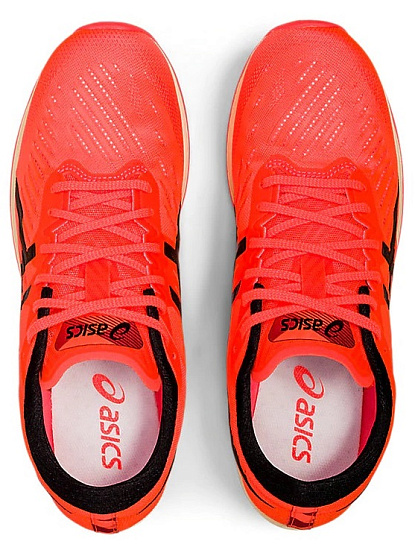 Кроссовки мужские ASICS Metaracer Tokyo Sunrise Red/Black - Фото 3 большая