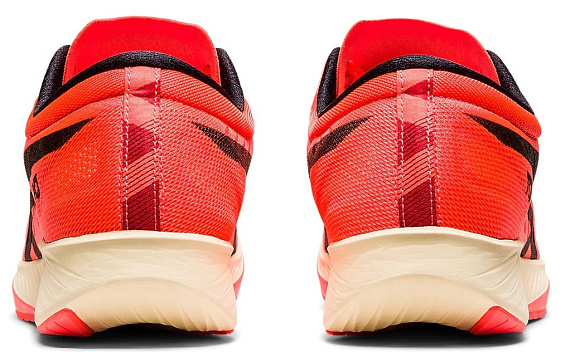 Кроссовки мужские ASICS Metaracer Tokyo Sunrise Red/Black - Фото 4 большая