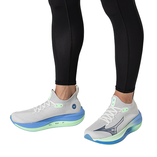 Кроссовки Mizuno Neo Vista NimbusCloud/VintageIndigo/NeoM - Фото 2 большая
