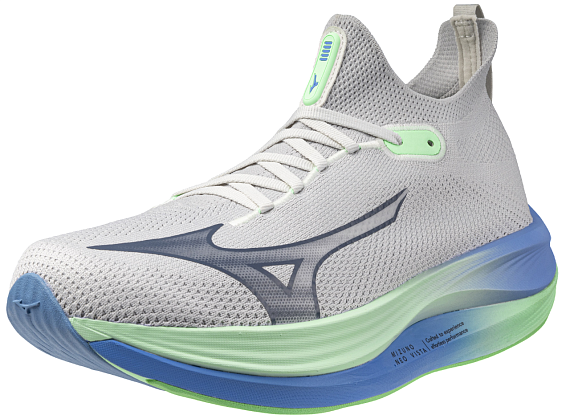 Кроссовки Mizuno Neo Vista NimbusCloud/VintageIndigo/NeoM - Фото 8 большая