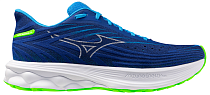 Кроссовки мужские Mizuno Wave Skyrise 6 Reflex Blue C/White/Blue Pace