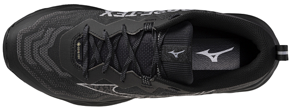 Кроссовки мужские Mizuno Wave Daichi 9 Gtx Black/Ultimate Gray/Black Sand - Фото 3 большая