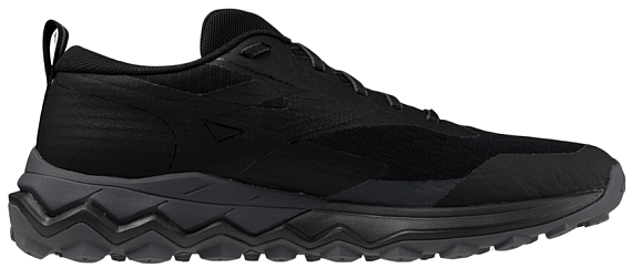 Кроссовки мужские Mizuno Wave Ibuki 5 Gtx Black/Ebony/Ultimate Gray - Фото 2 большая