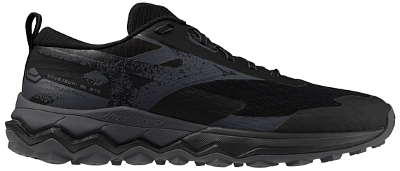 Кроссовки мужские Mizuno Wave Ibuki 5 Gtx Black/Ebony/Ultimate Gray - Фото 1 большая