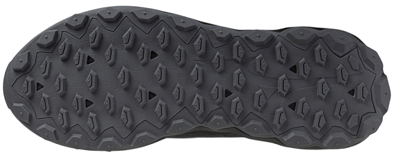 Кроссовки мужские Mizuno Wave Ibuki 5 Gtx Black/Ebony/Ultimate Gray - Фото 5 большая