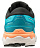Кроссовки мужские Mizuno Wave Skyrise Бирюз/Чер/Персик - Фото 4 малая