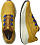 Кроссовки мужские Salomon Aero Blaze 3 Grvl Spicy Mustard/Vanilla Ice/Nautical Blue - Фото 2 малая