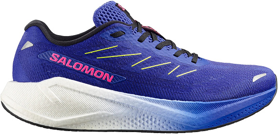 Кроссовки мужские Salomon Aero Blaze 3 Bluing/White/Acid Lime - Фото 1 большая