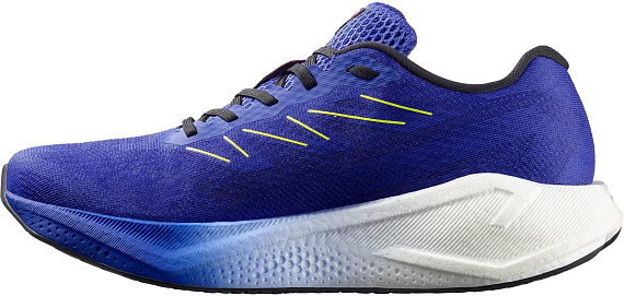 Кроссовки мужские Salomon Aero Blaze 3 Bluing/White/Acid Lime - Фото 3 большая