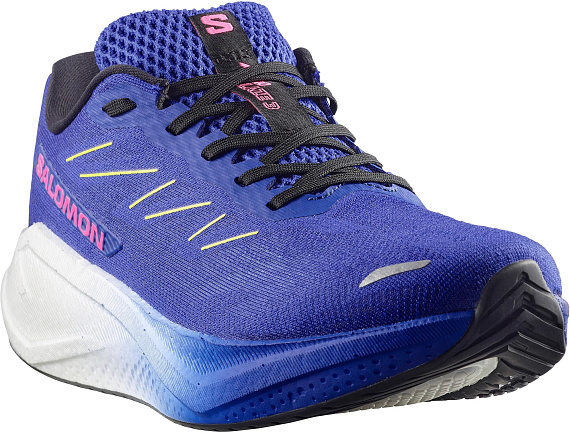 Кроссовки мужские Salomon Aero Blaze 3 Bluing/White/Acid Lime - Фото 5 большая