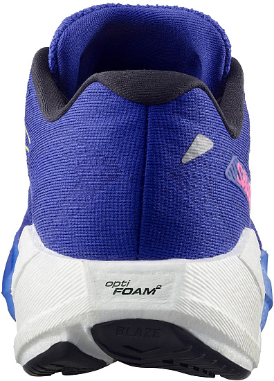 Кроссовки мужские Salomon Aero Blaze 3 Bluing/White/Acid Lime - Фото 6 большая