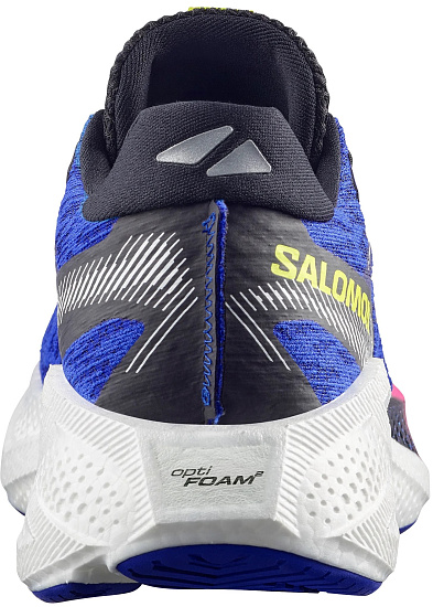 Кроссовки мужские Salomon Aero Glide 4 Bluing/White/Black - Фото 6 большая