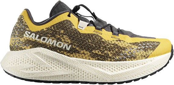 Кроссовки мужские Salomon Aero Glide 4 Grvl Beach Ball/Asphalt/Vanilla Ice - Фото 1 большая