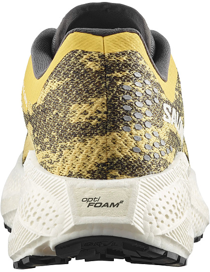 Кроссовки мужские Salomon Aero Glide 4 Grvl Beach Ball/Asphalt/Vanilla Ice - Фото 6 большая