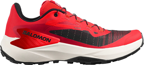 Кроссовки мужские Salomon Genesis Fiery Red/Lava Falls/Black - Фото 1 большая