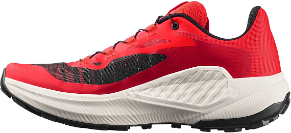 Кроссовки мужские Salomon Genesis Fiery Red/Lava Falls/Black - Фото 4 большая