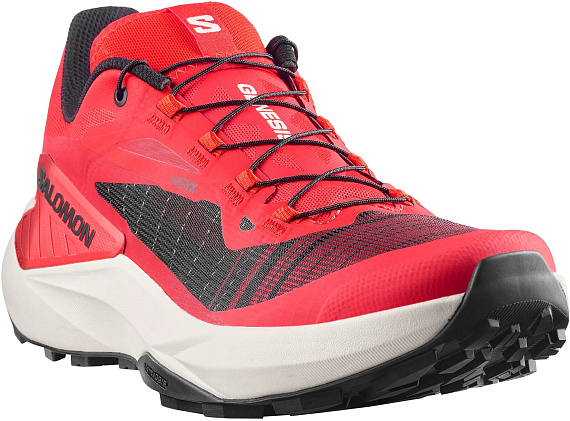Кроссовки мужские Salomon Genesis Fiery Red/Lava Falls/Black - Фото 6 большая