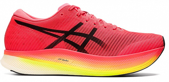 Кроссовки мужские ASICS Metaspeed Sky Perfomance Red/Black - Фото 1 большая