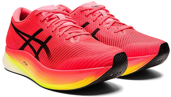 Кроссовки мужские ASICS Metaspeed Sky Perfomance Red/Black - Фото 2 большая