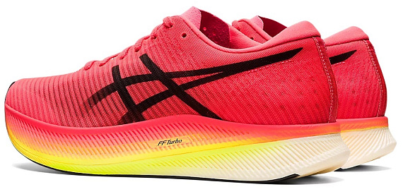 Кроссовки мужские ASICS Metaspeed Sky Perfomance Red/Black - Фото 3 большая