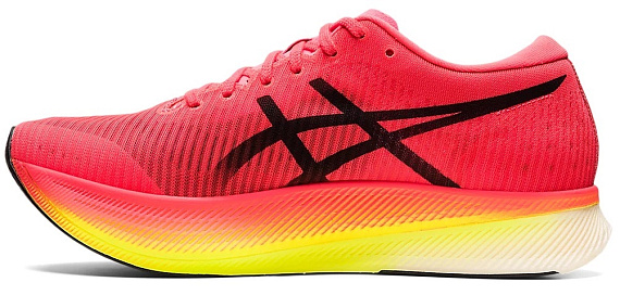 Кроссовки мужские ASICS Metaspeed Sky Perfomance Red/Black - Фото 4 большая
