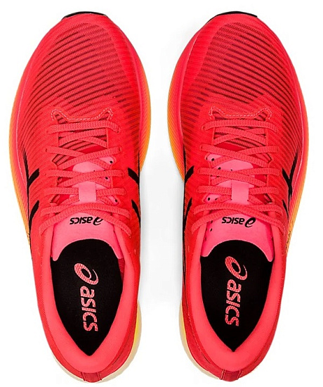 Кроссовки мужские ASICS Metaspeed Sky Perfomance Red/Black - Фото 6 большая