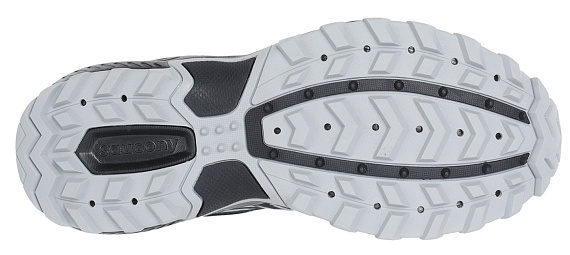 Кроссовки мужские Saucony Excursion Tr15 Gtx Black/Charcoal - Фото 5 большая
