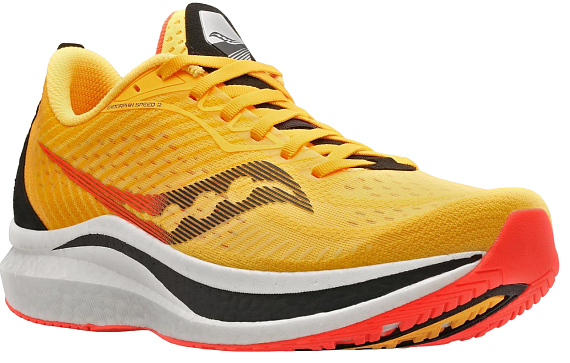 Кроссовки мужские Saucony Endorphin Speed 2 Vizigld/Vizired - Фото 3 большая