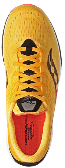 Кроссовки мужские Saucony Endorphin Speed 2 Vizigld/Vizired - Фото 4 большая