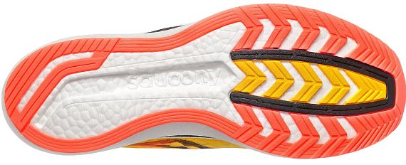 Кроссовки мужские Saucony Endorphin Speed 2 Vizigld/Vizired - Фото 5 большая