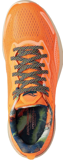 Кроссовки мужские Saucony Endorphin Shift 2 Campfire Stories - Фото 3 большая