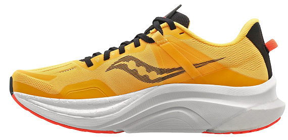 Кроссовки мужские Saucony Tempus Vizigold/Vizired - Фото 2 большая