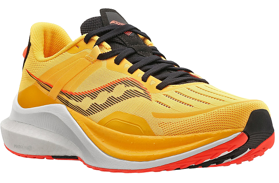 Кроссовки мужские Saucony Tempus Vizigold/Vizired - Фото 3 большая
