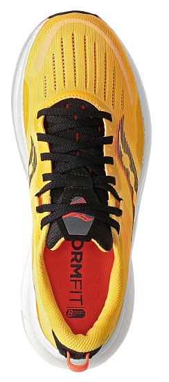 Кроссовки мужские Saucony Tempus Vizigold/Vizired - Фото 4 большая