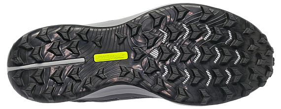 Кроссовки мужские Saucony Peregrine 12 Gtx Shadow/Vizi - Фото 4 большая